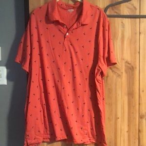 ❤️ 3 for $10 must bundle 3 
Flamingo polo